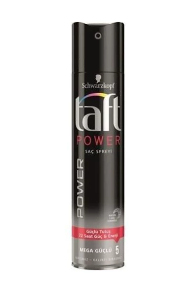 Taft Power Express Sprey Saç Köpüğü 250ML - 2