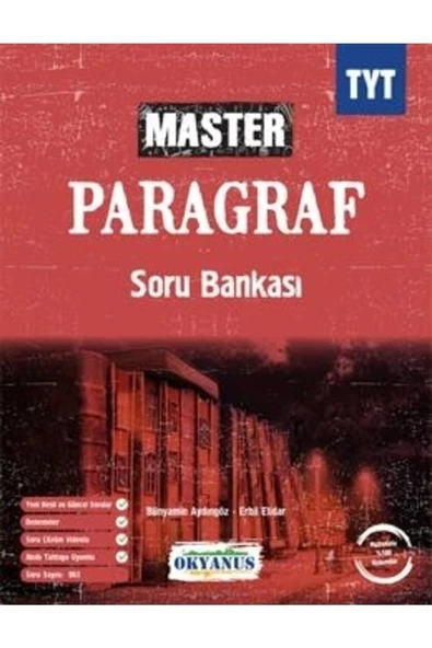 Tyt Master Paragraf Soru Bankası