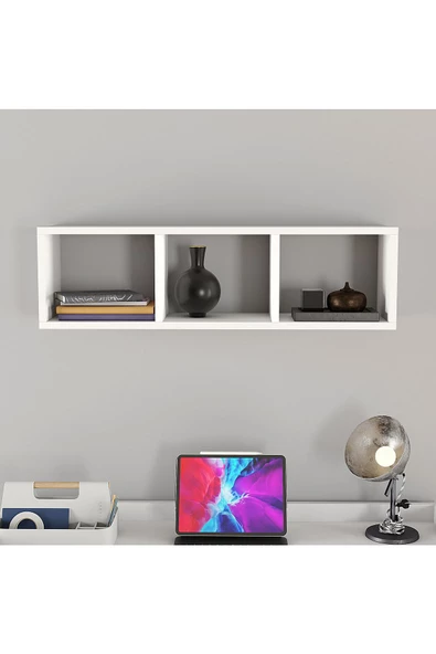 Roewood Duvar Rafı-Kitaplık - 2