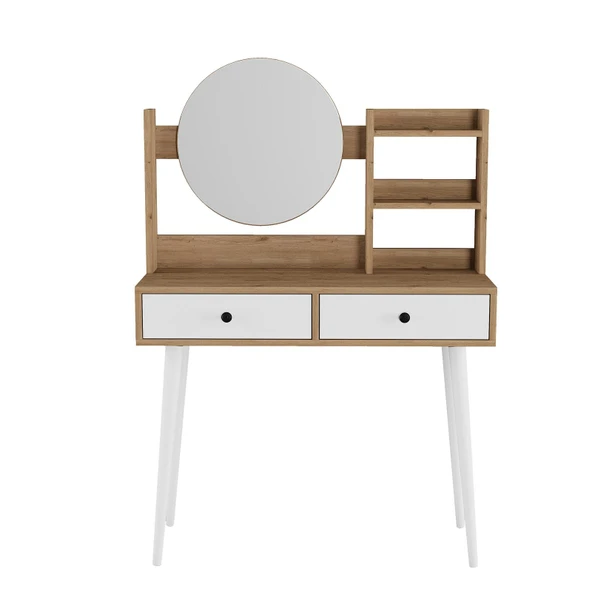 Roewood Efsane Makyaj Masası Ahşap - 7