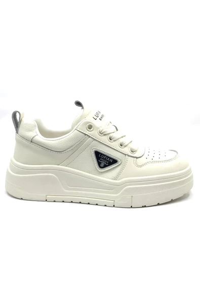 Lufian 122230018 Jennıfer Sneaker Unisex Deri Spor Ayakkabı