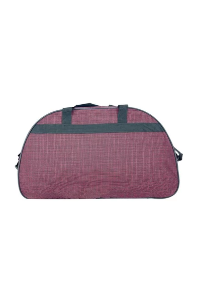 Seyahat Çantası D model 60 Cm Bordo 25214 - 3