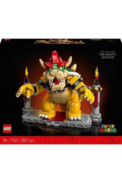 Lego 71411 Super Mario Mighty Bowser - 3