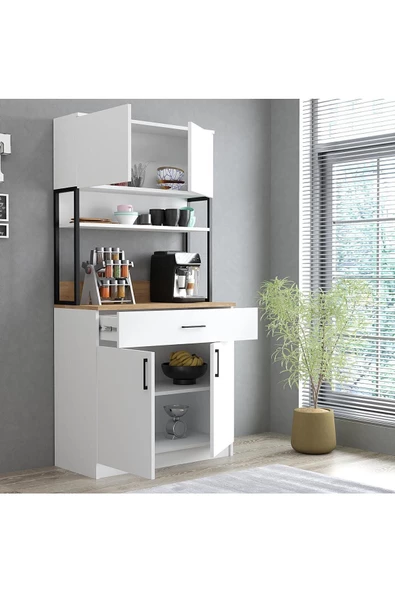 Roewood 2 Kapaklı Kahve Köşesi Ahşap - 2