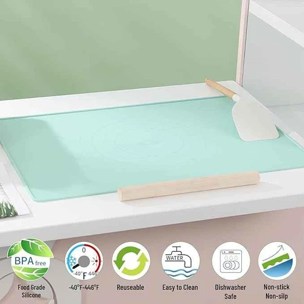 Kapris Home Hamur Matı Ölçekli KAP-506 - 2