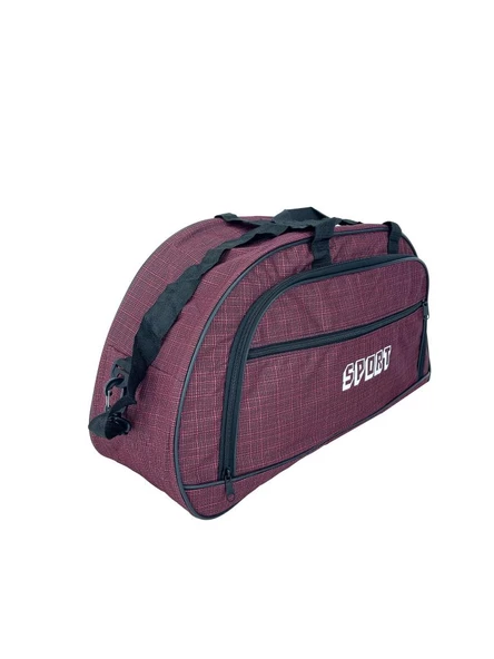 Seyahat Çantası D model 60 Cm Bordo 25214 - 2