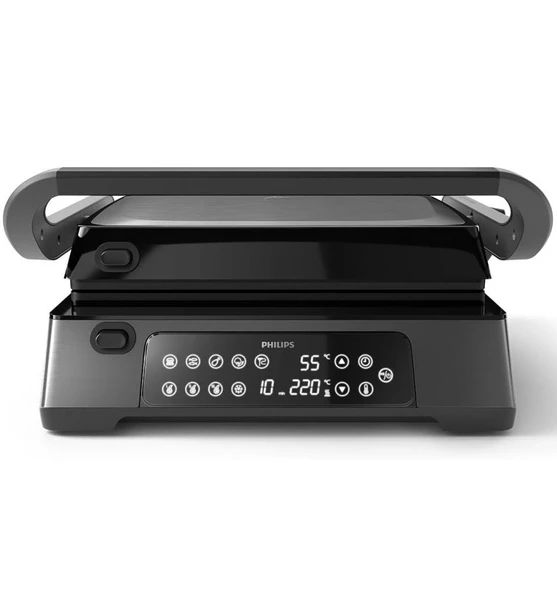 Philips HD6307/70 7000 Serisi Contact Grill 2200 W Izgara & Tost Makinesi - 2