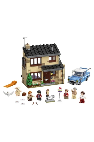 Lego 75968 Harry Potter 4 Privet Drive