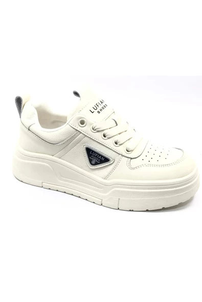Lufian 122230018 Jennıfer Sneaker Unisex Deri Spor Ayakkabı - 5