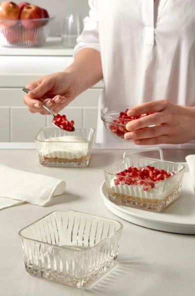 Paşabahçe 530236 Frezya Çerezlik Kase 8 Adet 225cc - 6