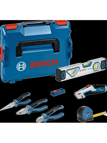 Bosch Profesyonel El Aleti Seti 16 Parça + L-Boxx 102