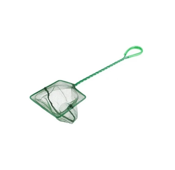 Akvaryum Balık Yakalama Kepçesi File Tel Kepçe 33 cm - 3