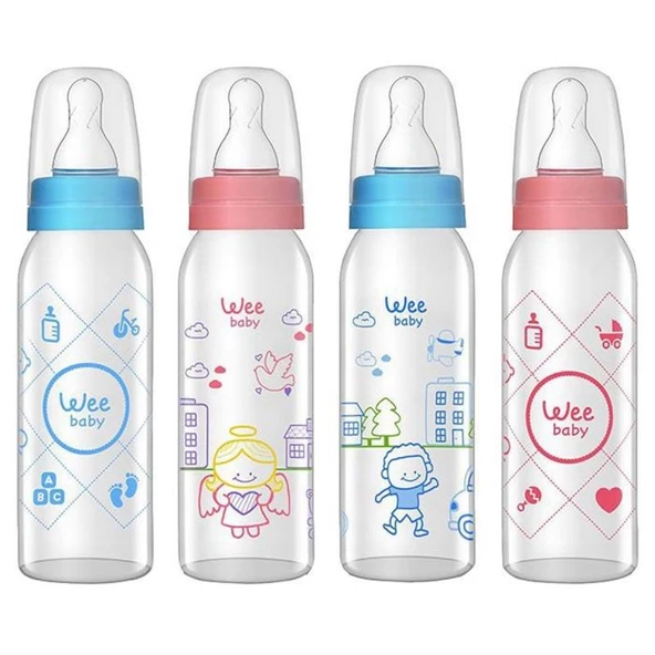 Wee Baby Cam Biberon 250 ml 876