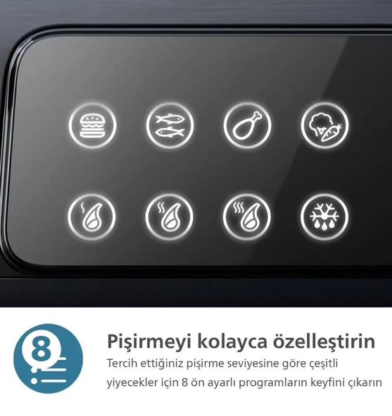 Philips HD6307/70 7000 Serisi Contact Grill 2200 W Izgara & Tost Makinesi - 3