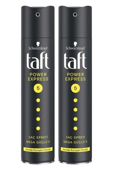 Taft Power Express Saç Spreyi 2 x 250 ML