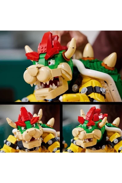 Lego 71411 Super Mario Mighty Bowser - 5