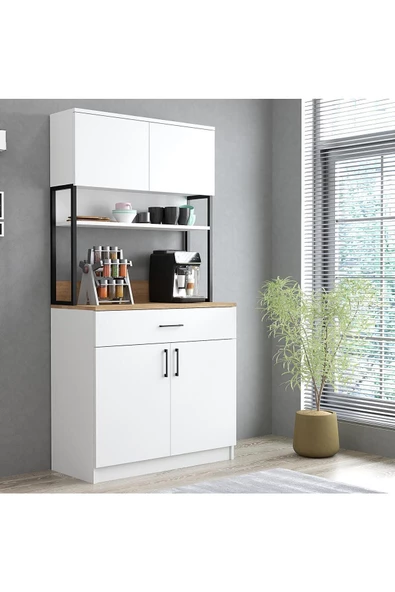 Roewood 2 Kapaklı Kahve Köşesi Ahşap - 3