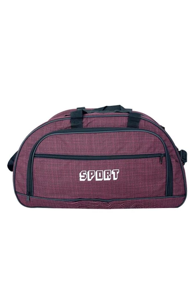 Seyahat Çantası D model 60 Cm Bordo 25214