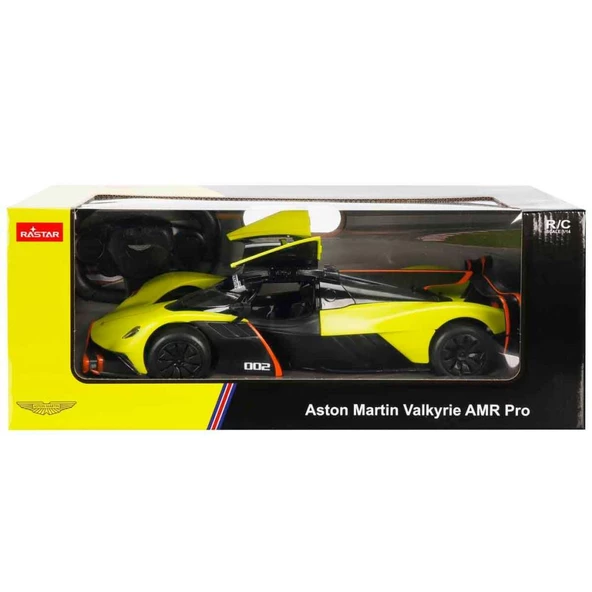 Sunman 1/14 F/F Aston Martın Valkyrıe Amr Pro 2.4 Ghz Işık 92100 - 9