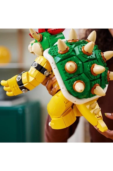 Lego 71411 Super Mario Mighty Bowser - 7