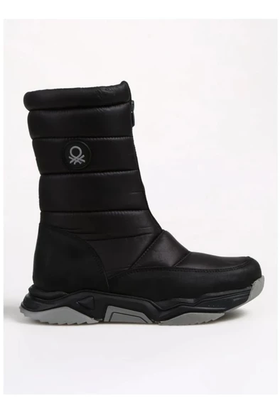 Benetton BN-30396 Kadın Bot Siyah 36-40