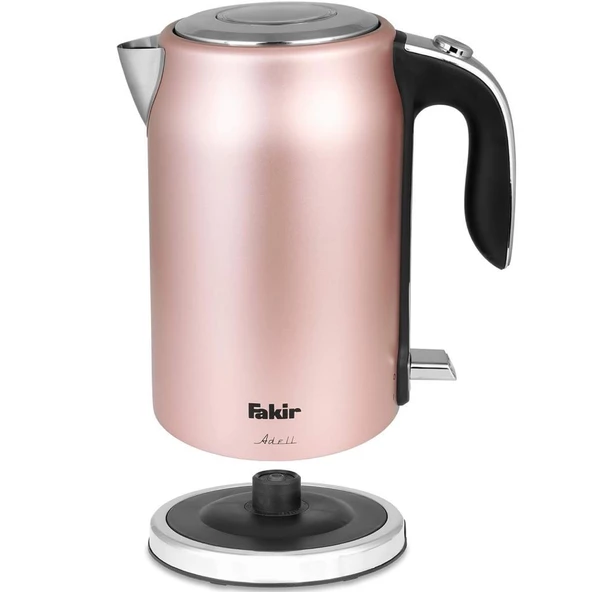 Fakir Adell 1.7 Litre 2200 W Paslanmaz Çelik Kettle - Rosie - 2