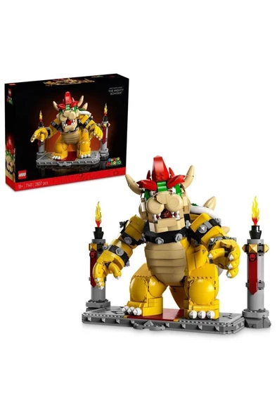 Lego 71411 Super Mario Mighty Bowser