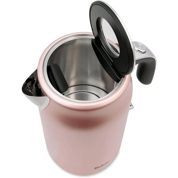 Fakir Adell 1.7 Litre 2200 W Paslanmaz Çelik Kettle - Rosie - 3