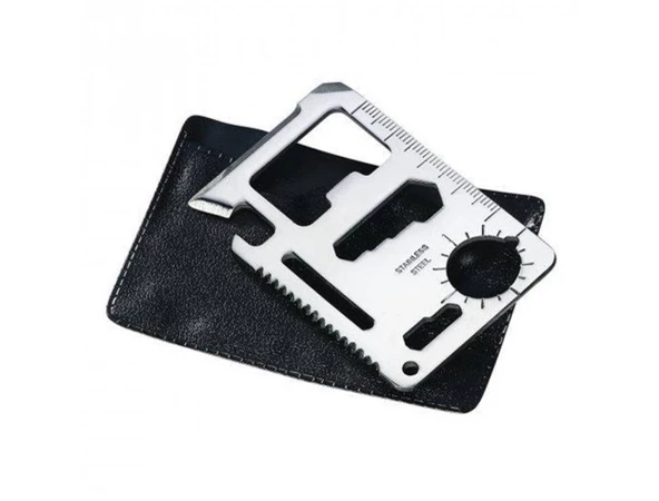 Acil Durum Kartı Survival Kit 11in1 - 3