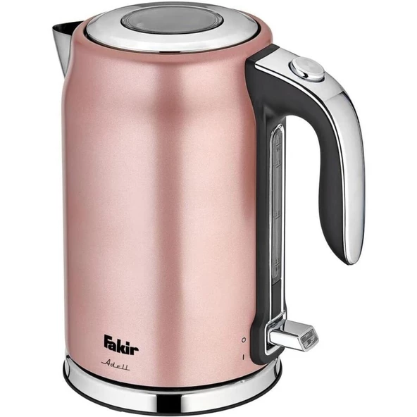 Fakir Adell 1.7 Litre 2200 W Paslanmaz Çelik Kettle - Rosie