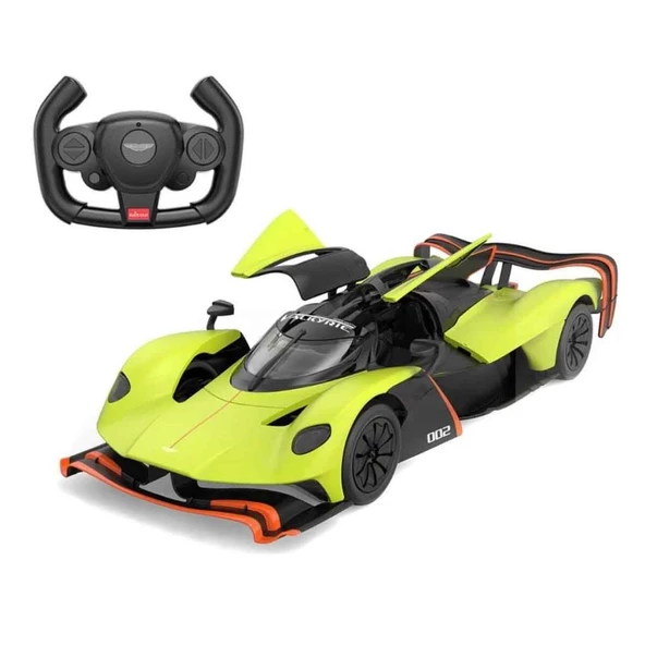 Sunman 1/14 F/F Aston Martın Valkyrıe Amr Pro 2.4 Ghz Işık 92100 - 6