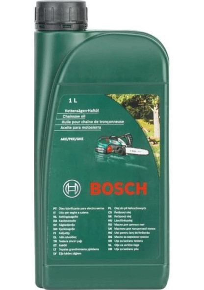 Bosch 1 Lt. Motorlu Testere için Zincir Yağı