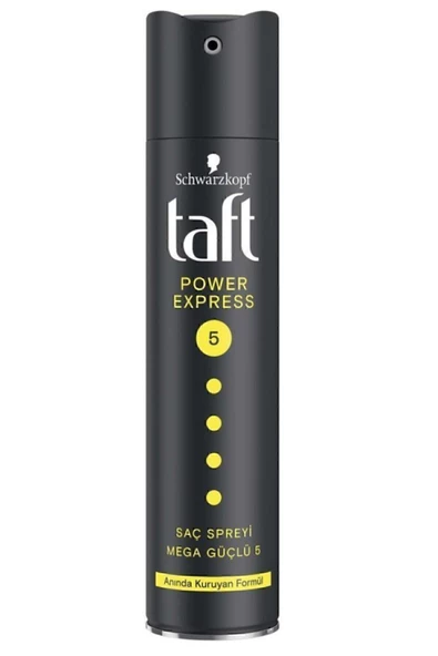 Taft Power Express Saç Spreyi 2 x 250 ML - Resim 2
