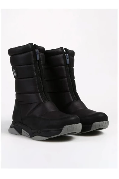 Benetton BN-30396 Kadın Bot Siyah 36-40 - 2