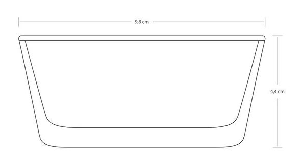 Paşabahçe 530236 Frezya Çerezlik Kase 8 Adet 225cc - 3