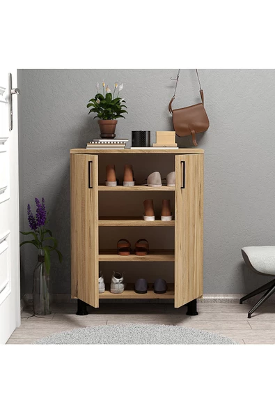 Roewood Çok Amaçlı Dolap, Ayakkabılık, Kiler Dolabı - 3