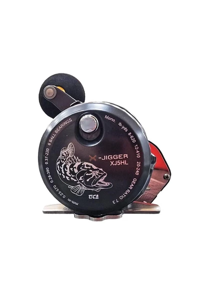 X-jigger Xj5hl Slow Jigging Makinası-(SOL KOL)