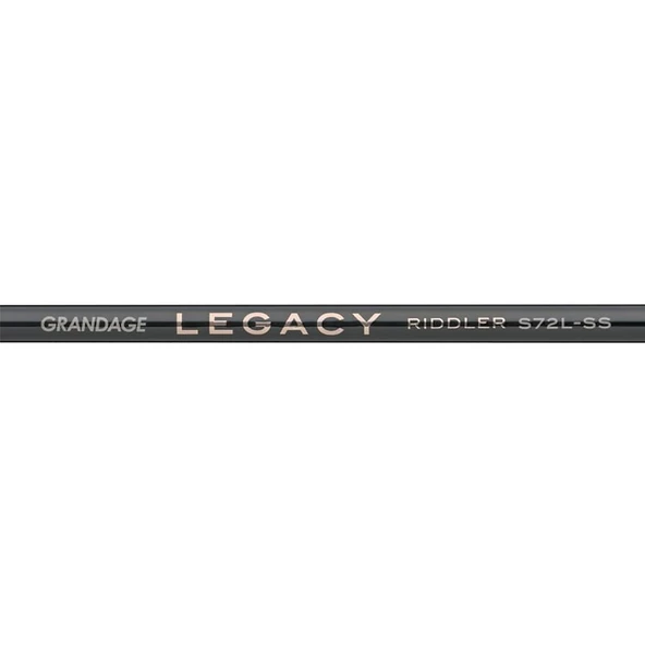 Apia Grandage Legacy Riddler S72L-SS 2.18m 0.3-10gr (Solid Uç) LRF Olta Kamışı - Resim 3