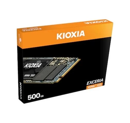 Kioxia Exceria G2 PCI-Express 3.0 500 GB M.2 SSD LRC20Z500GG8 - 2