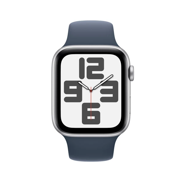 Apple Watch Se (Gen 2 ) 44 mm Silver Al S Blue M/L Cel Akıllı Saat (Apple Türkiye Garantili) - 2