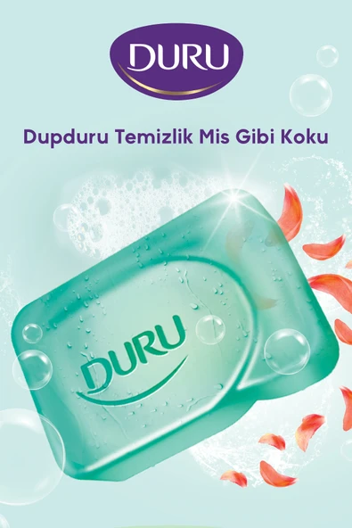 Duru Fresh Sensations Yağmur Ormanı Duş Sabunu 4X150 g - 2