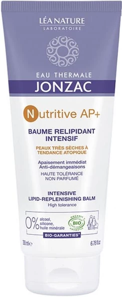 Eau Thermale Jonzac Nutritive AP+ Intensive Lipid-Replenishing Balm 200ml | Yoğun Lipit Krem