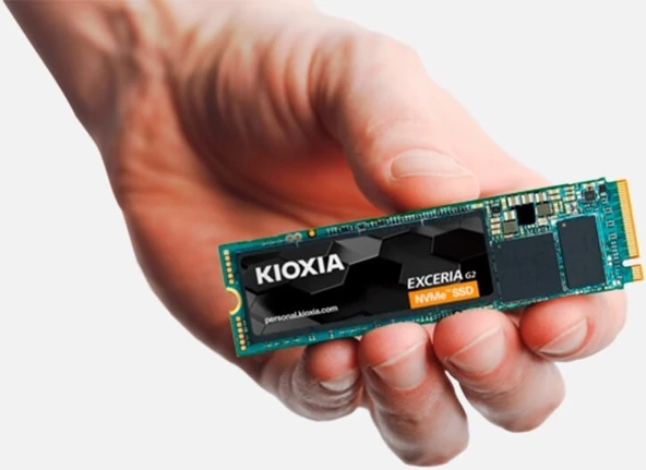 Kioxia Exceria G2 PCI-Express 3.0 500 GB M.2 SSD LRC20Z500GG8 - 4