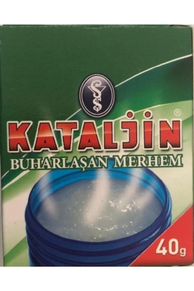 KATALJİN Buharlaşan Merhem 40 gr