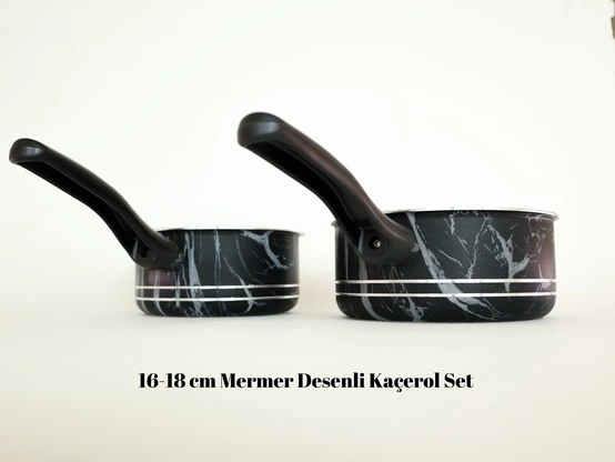 Bonera Montella Vi̇vo 2'Li Cezve Seti (16-18 Cm) - 3