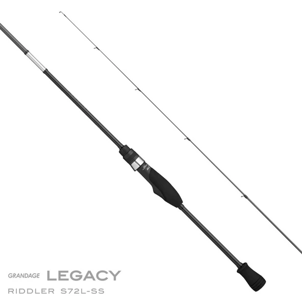 Apia Grandage Legacy Riddler S72L-SS 2.18m 0.3-10gr (Solid Uç) LRF Olta Kamışı - Resim 2