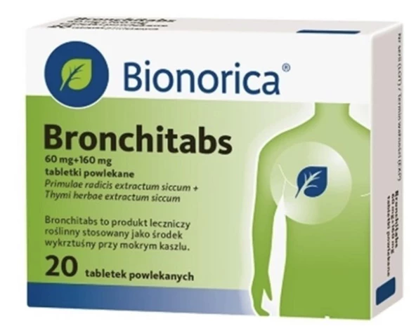 Bronchitabs 20 Tablet ürün görseli
