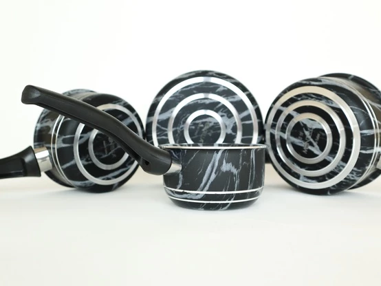 Bonera Montella Vi̇vo 2'Li Cezve Seti (12-14 Cm) - 9