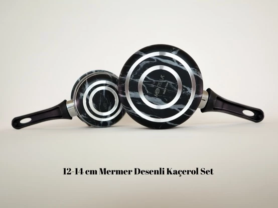 Bonera Montella Vi̇vo 2'Li Cezve Seti (12-14 Cm) - 2