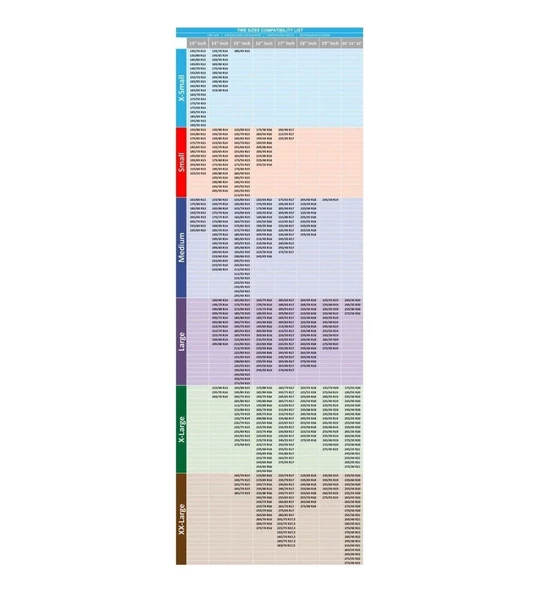 AUTOKİT KAR ÇORABI 2'Lİ MEDİUM - 5